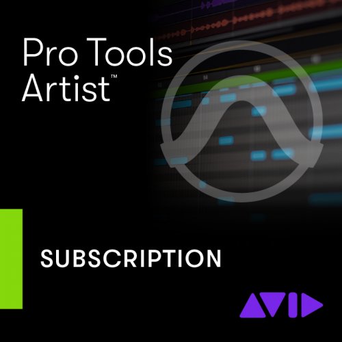 Pro Tools Artist 1 Year Annual Subscription