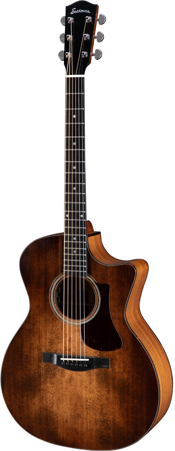 Eastman Guitars  AC222CE Grand Auditorium Acoustic Guitar, Classic