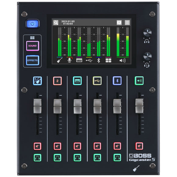 GIGCASTER 5 Audio Streaming Mixer