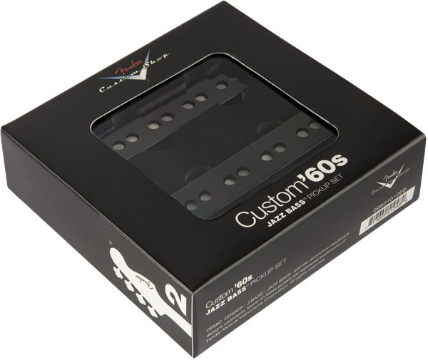 Fender Custom Shop Custom '60s Jazz Bass Pickups, (2) – Oxbow