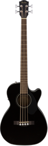Fender CB-60SCE Acoustic Bass, Black