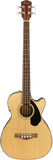 Fender CB-60SCE Acoustic Bass, Natural