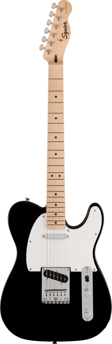 Squier Sonic Telecaster, Black – Oxbow Audio Lab