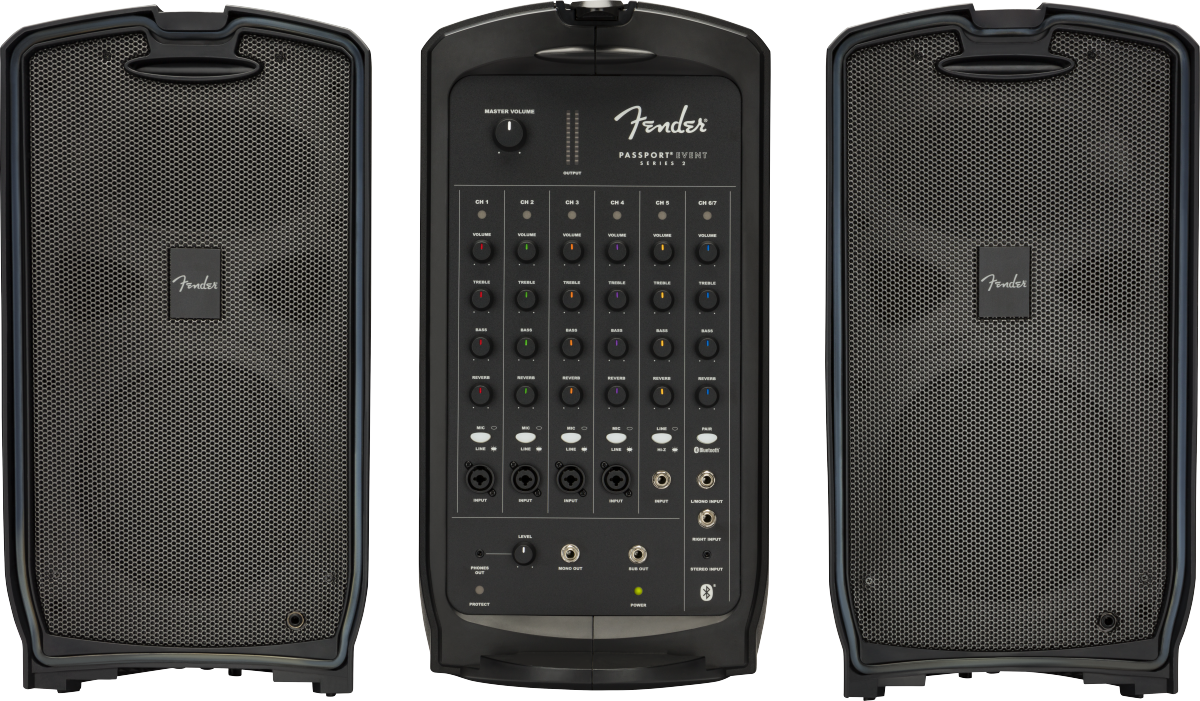 Fender Passport Event Series 2, Black Oxbow Audio Lab