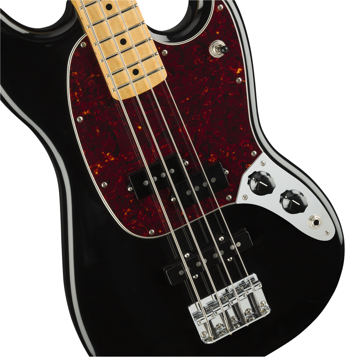 Fender Limited Edition Player Mustang Bass Pj Maple Fingerboard Blac Oxbow Audio Lab 7159