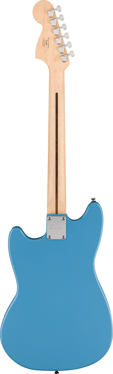 Squier Sonic Mustang HH, Maple Fingerboard, White Pickguard