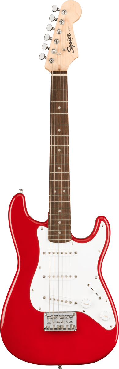 Squier Stratocaster レッド Squier Mini Stratocaster, Dakota Red – Oxbow Audio Lab