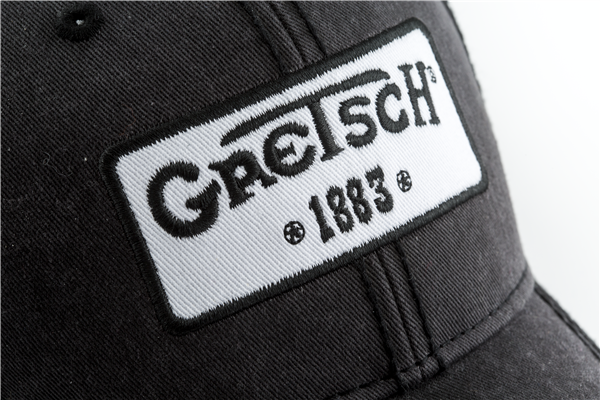 Gretsch Trucker Hat 1883 Logo, Black – Oxbow Audio Lab