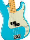 Fender American Professional II Precision Bass, Maple Fingerboard, Miami Blue