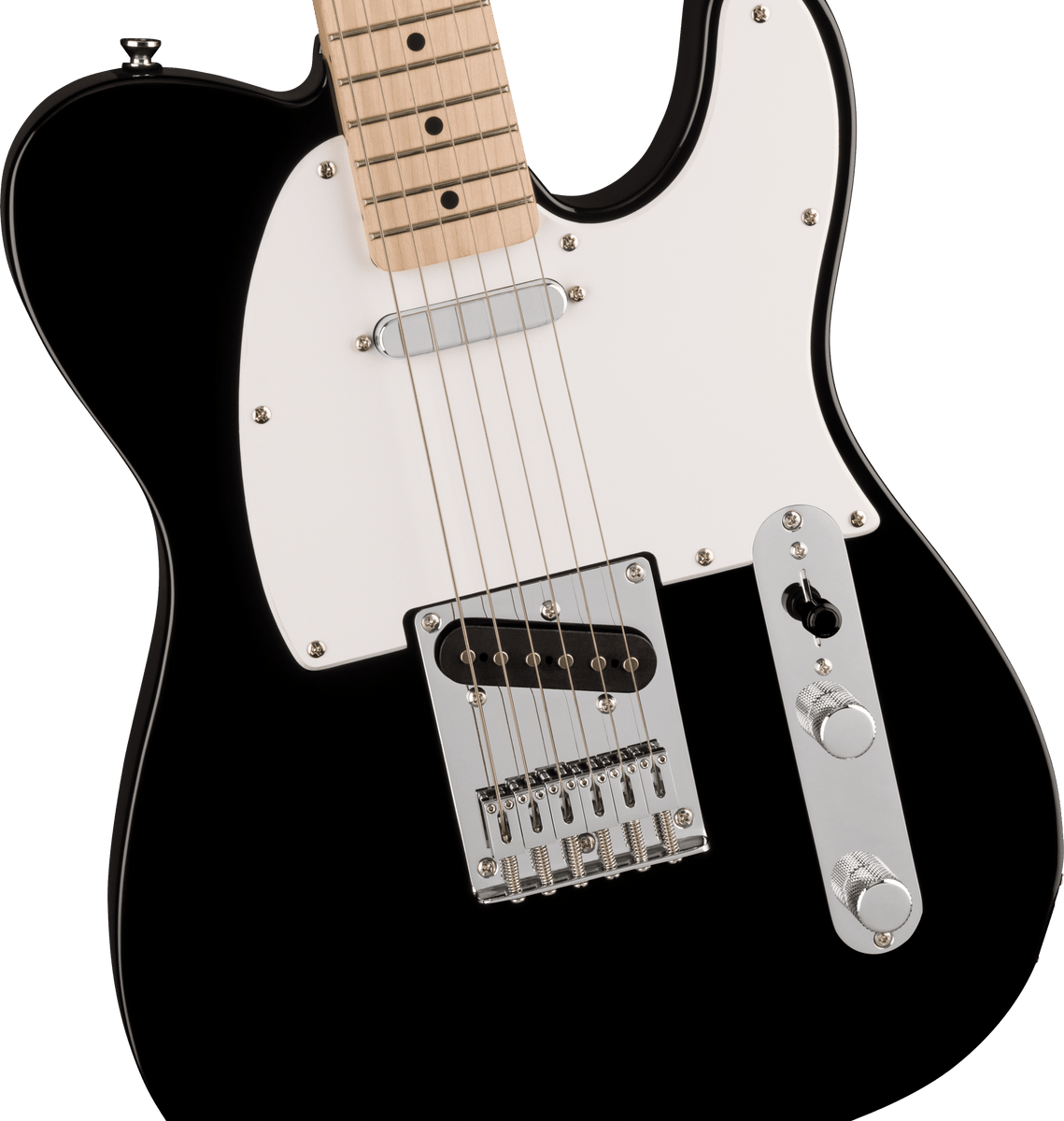 Squier Sonic Telecaster, Black – Oxbow Audio Lab