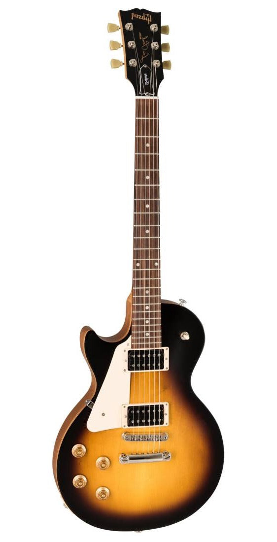 Gibson Les Paul Tribute レフティ Gibson Les Paul Tribute - Satin Tobacco Burst Left-Handed – Oxbow