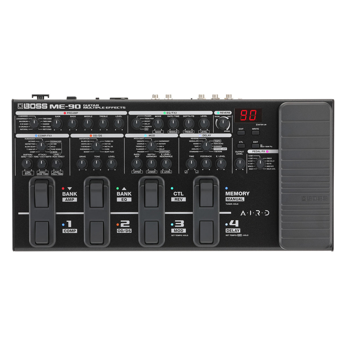 ギター BOSS ME-90 BOSS - ME-90 | Guitar Multiple Effects