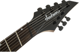 Jackson X Series DinkyArch Top DKAF7 MS, Laurel Fingerboard, Multi-Scale, Gloss Black