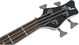 Jackson JS3Q-IV JS Series Spectra Bass, Amber Blue Burst