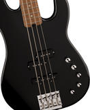 Charvel Pro-Mod San Dimas Bass PJ IV, Metallic Black
