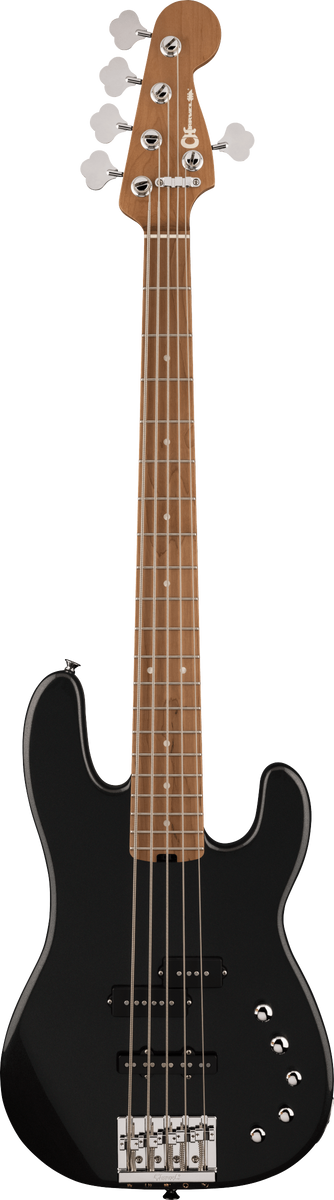 ベース CHARVEL BASS San Dimas Bass :: Pro-Mod San Dimas® Bass PJ V, Caramelized