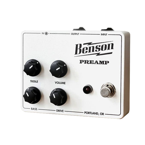 Benson Amps Preamp | Tuxedo