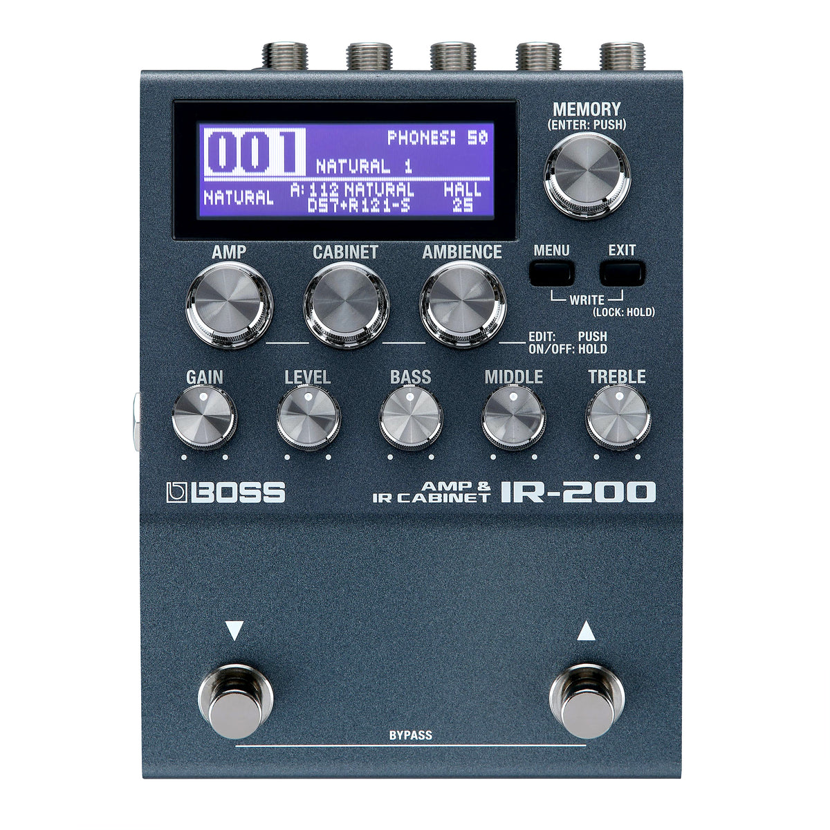 Boss - GT-1000CORE Compact Guitar Effects Processor