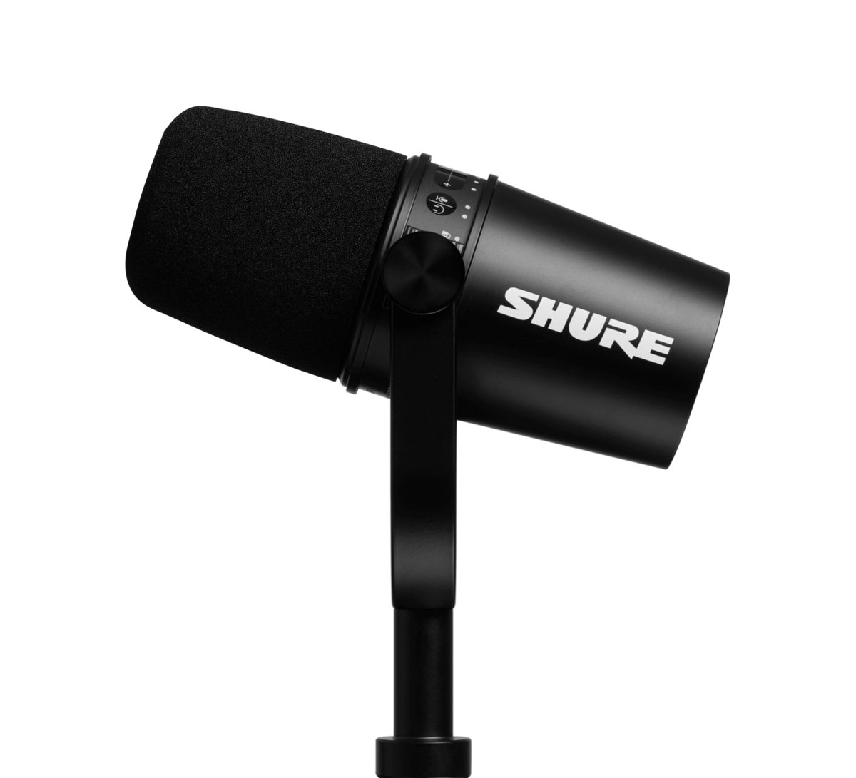【値下げ】SHURE MV7 PODCAST MICROPHONE Shure MV7+ Podcast Dynamic Microphone. OBS Certified