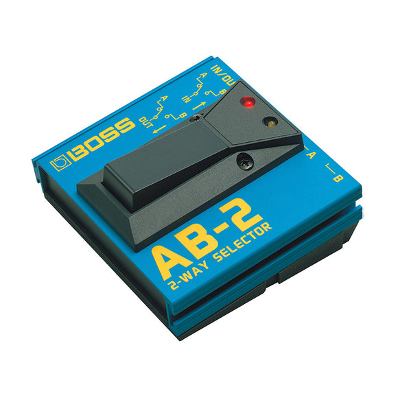 BOSS AB-2 2-Way Selector Switch