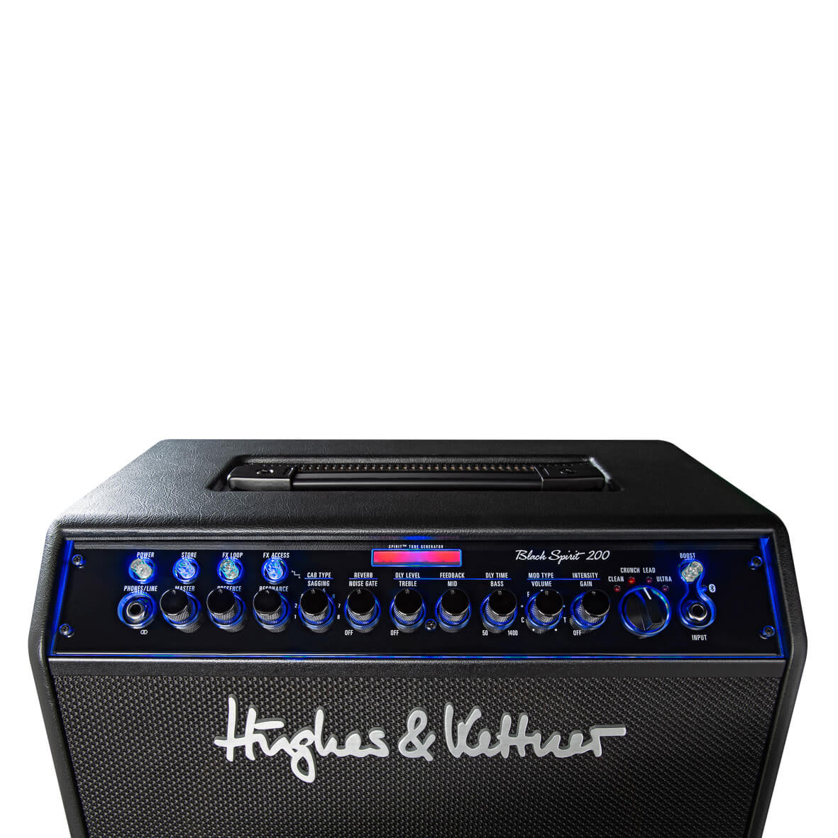 Hughes & Kettner Black Spirit 200 Guitar Amplifier Combo – Oxbow