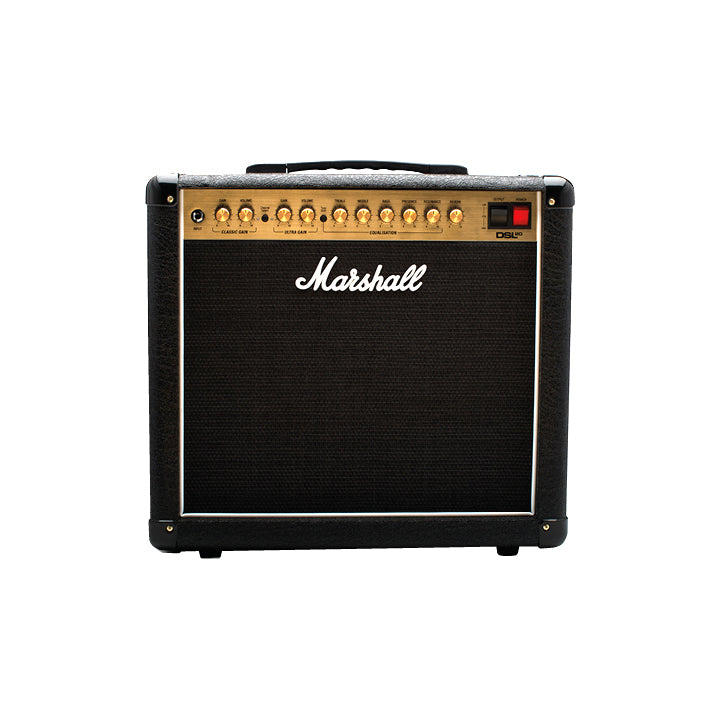 Marshall DSL20CR 20 Watt Tube Guitar Amplifier Combo – Oxbow Audio Lab