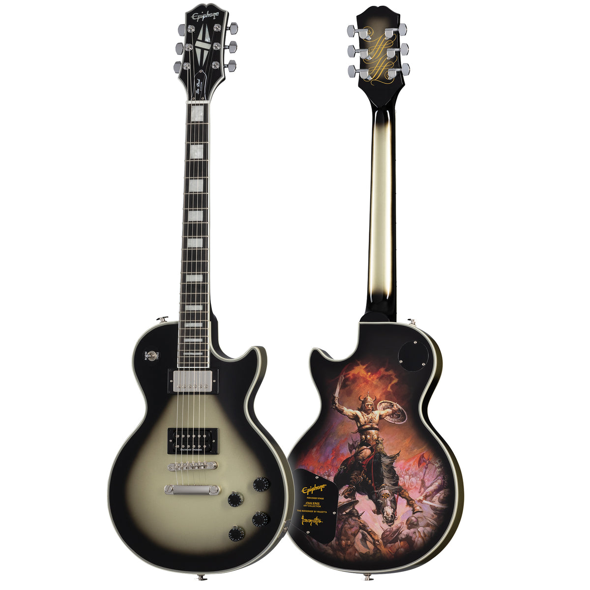 Epiphone Adam Jones Les Paul Custom Art Collection: Frazetta