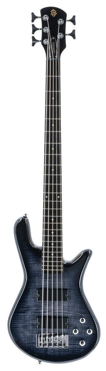 Spector Legend 5 Standard Bass, Black Stain Gloss – Oxbow Audio Lab