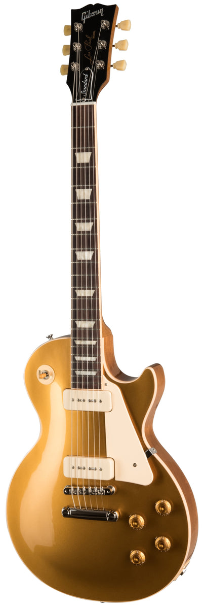 Gibson Les Paul Standard '50s P-90 - Gold Top – Oxbow Audio Lab