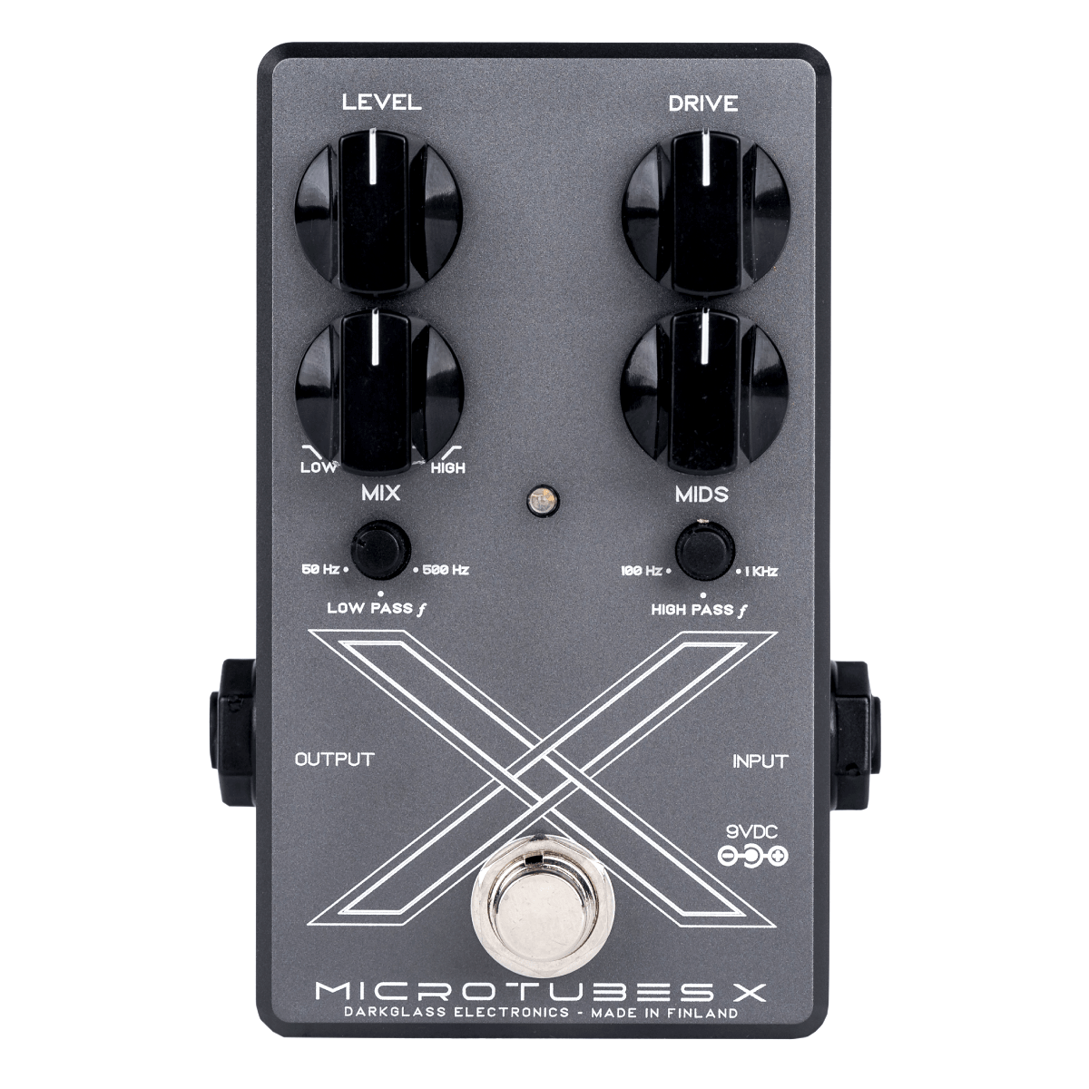 ベース Darkglass Electronics MICROTUBES X Darkglass Electronics Microtubes X Bass Preamp Pedal – Oxbow
