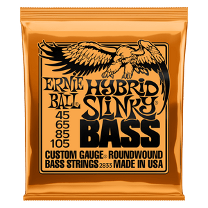 Ernie Ball Bass Strings Hybrid Slinky 45-105