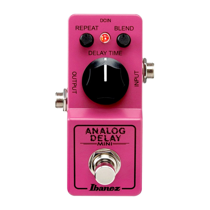 ギター Ibanez ADMINI Analog Delay Ibanez ADMINI Mini Analog Delay – Oxbow Audio Lab