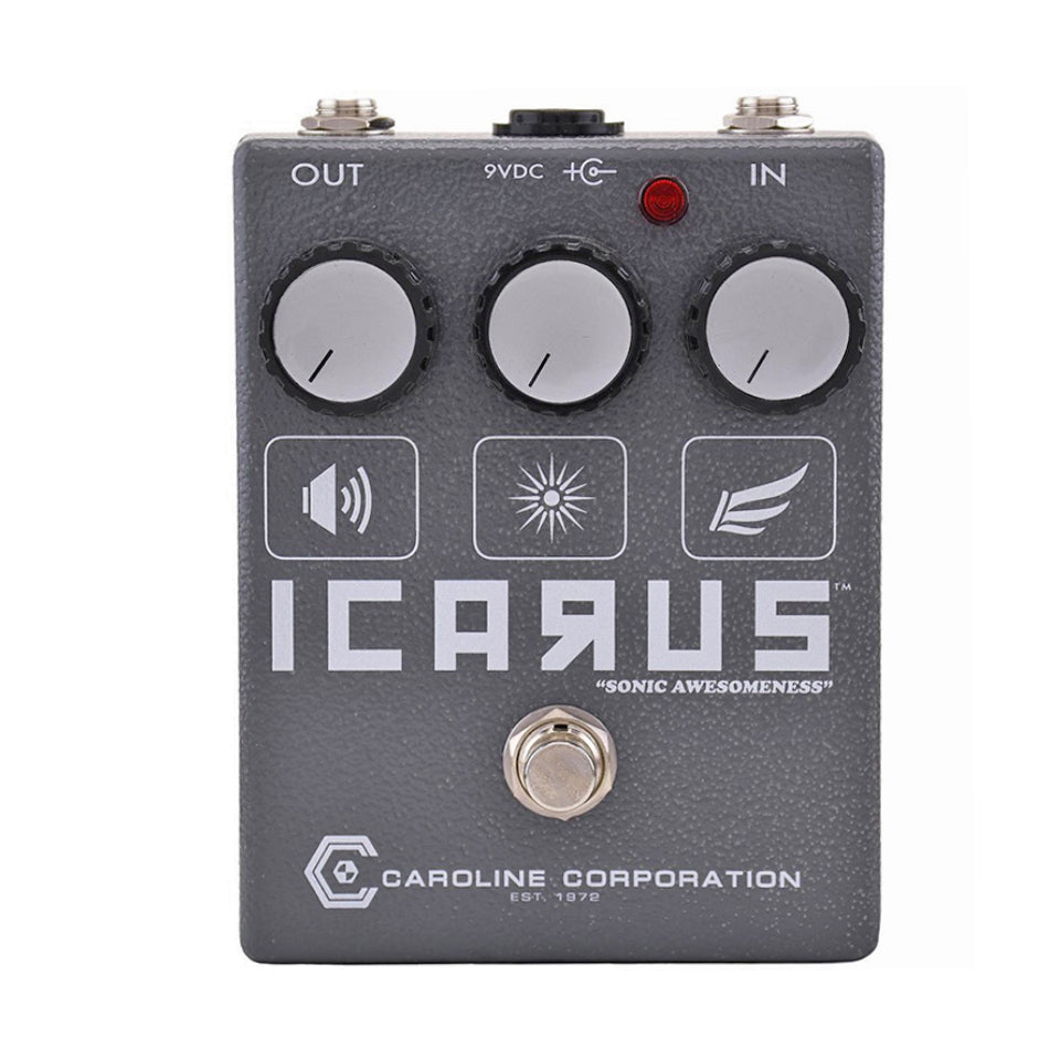 ギター CAROLINE GUITAR COMPANY ICARUS Ver2.1 Caroline Guitar Company Icarus Boost V2.1 – Oxbow Audio Lab