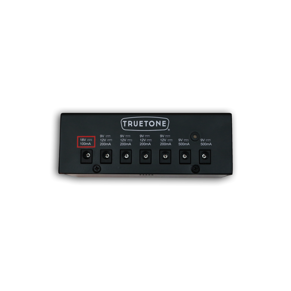 Truetone 1SPOT Power Supply Pure Isolated Power Brick CS7 – Oxbow