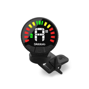 D'Addario Nexxus 360 Rechargeable Clip-On Headstock Tuner