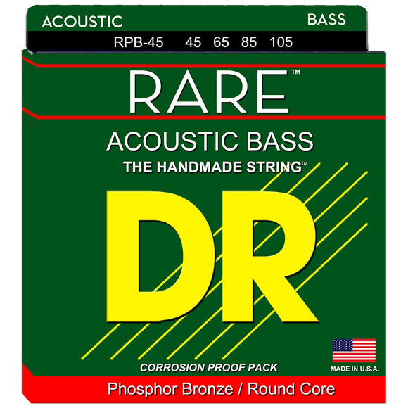 DR Strings Rare RPB-45 (45-105) Acoustic Bass Strings