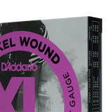 D'Addario EXL120 Nickel Wound Electric Guitar Strings 3 Pack - Super Light, 9-42