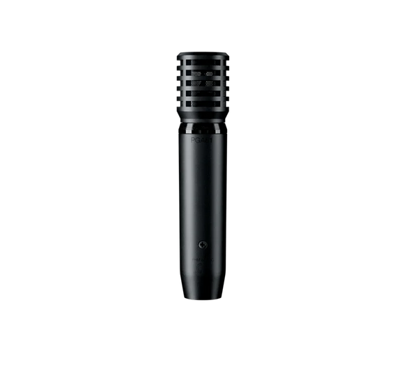 SHURE PGA81 Cardioid Condenser Instrument Microphone