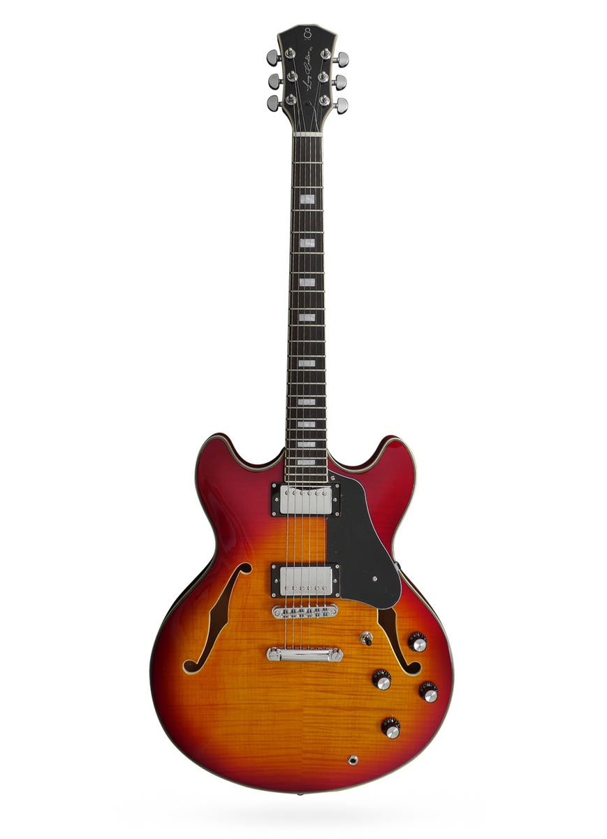 Sire Larry Carlton H7 Electric Guitar, Cherry Sunburst – Oxbow