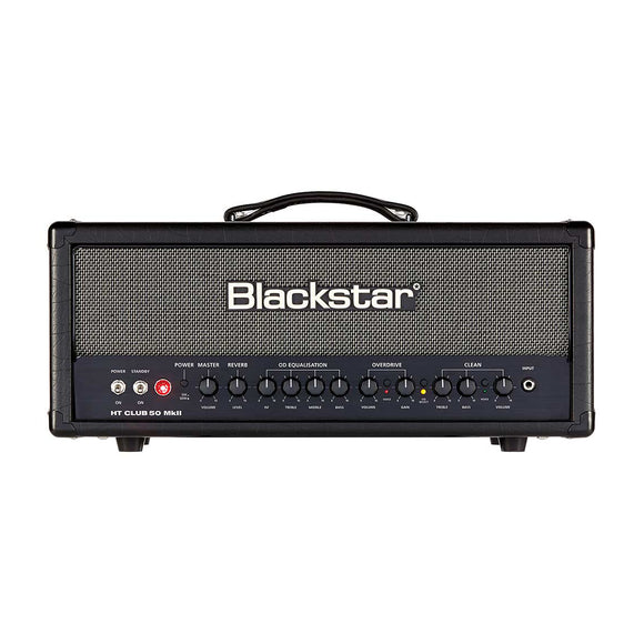 Blackstar HT Club 50 MKII 50 Watt Guitar Amplifier Head
