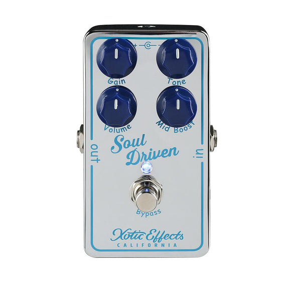 Xotic Effects Soul Driven Boost Overdrive Compressor