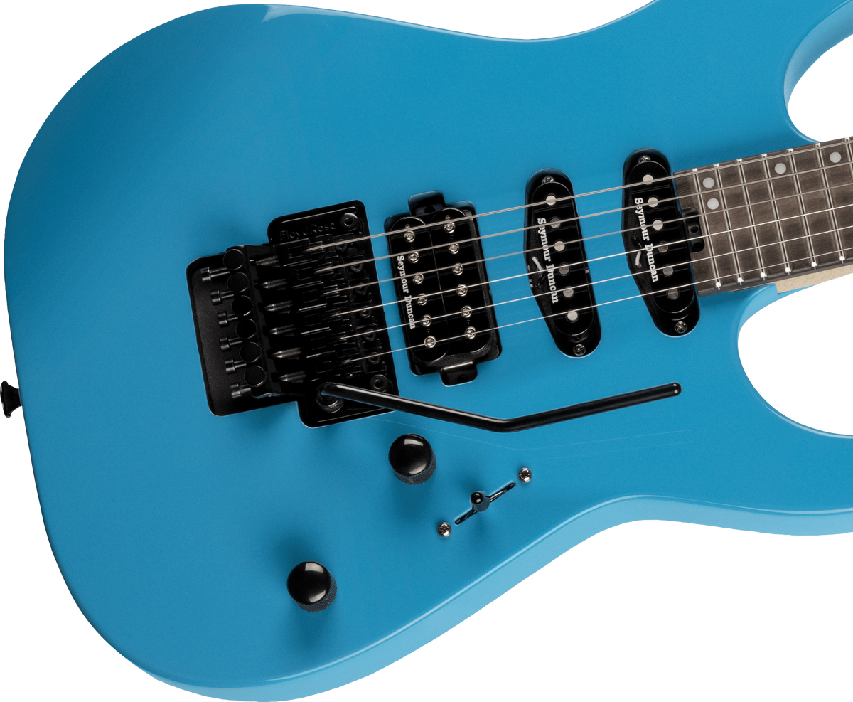 Charvel Pro-Mod DK24 HSS FR E, Ebony Fingerboard, Infinity Blue