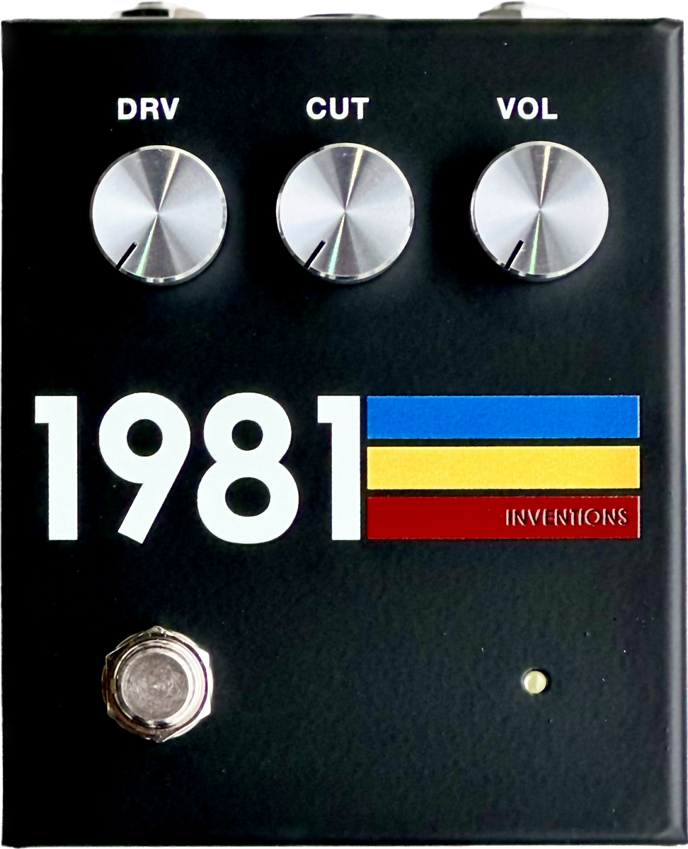 1981 Inventions DRV Black – Oxbow Audio Lab