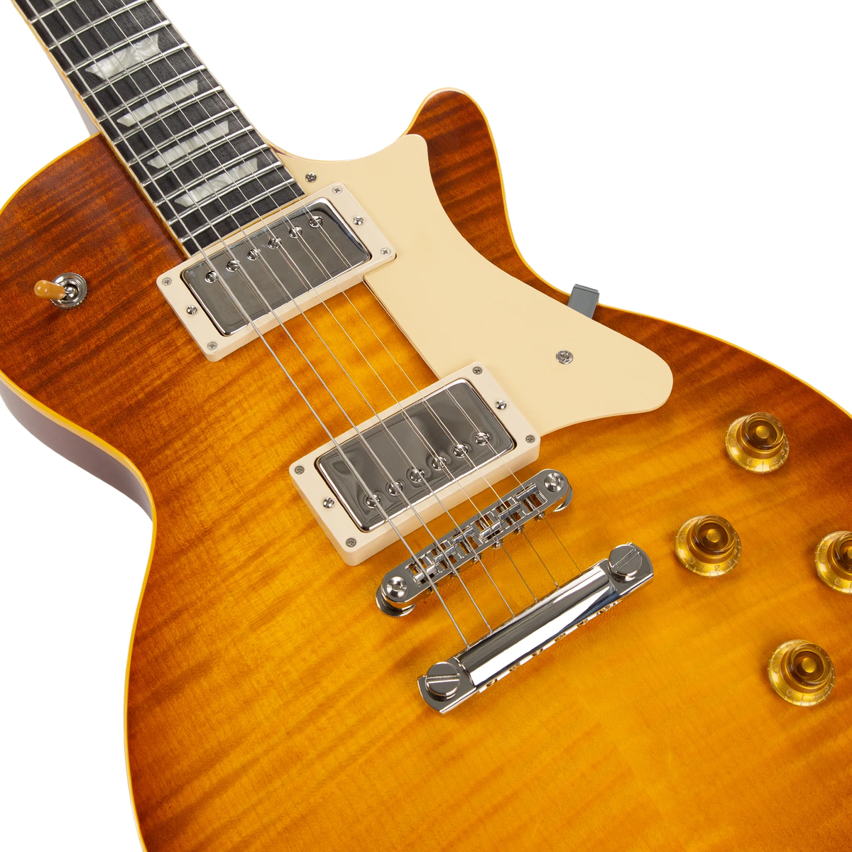 The Heritage Custom Core H-150, Dirty Lemon Burst – Oxbow Audio Lab