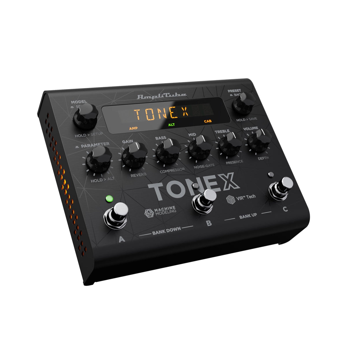 IK Multimedia AmpliTube TONEX Amp Machine Modeling Pedal