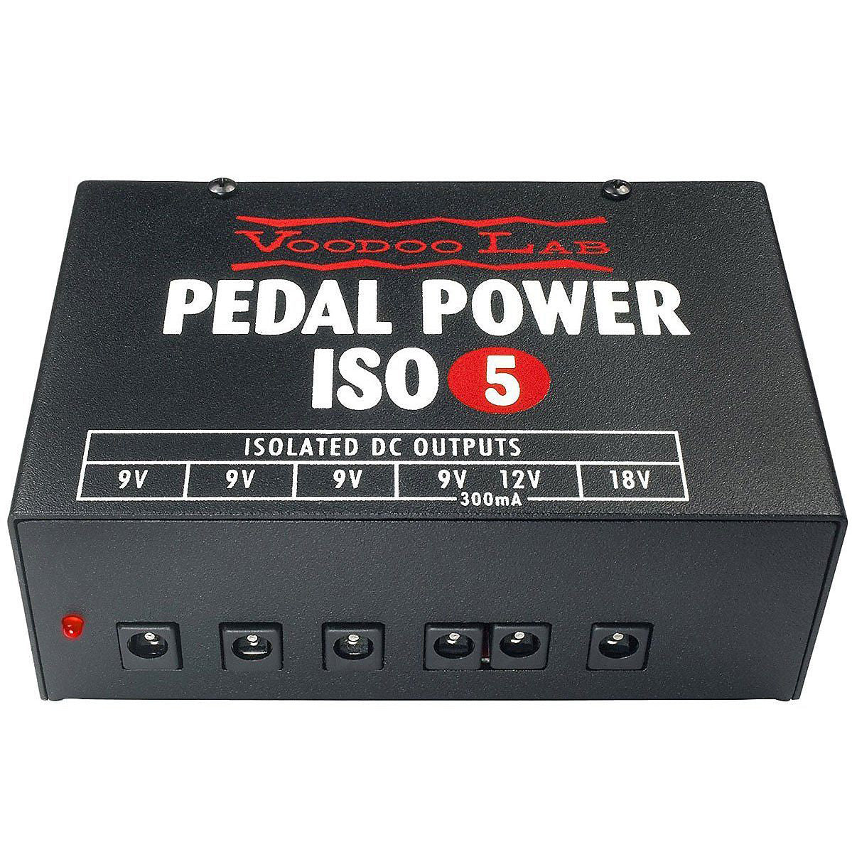 Voodoo Lab Pedal Power ISO-5 Power Supply – Oxbow Audio Lab