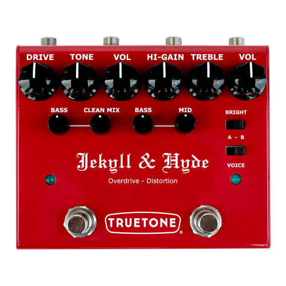 Truetone V3 Jekyll & Hyde Overdrive/Distortion Pedal