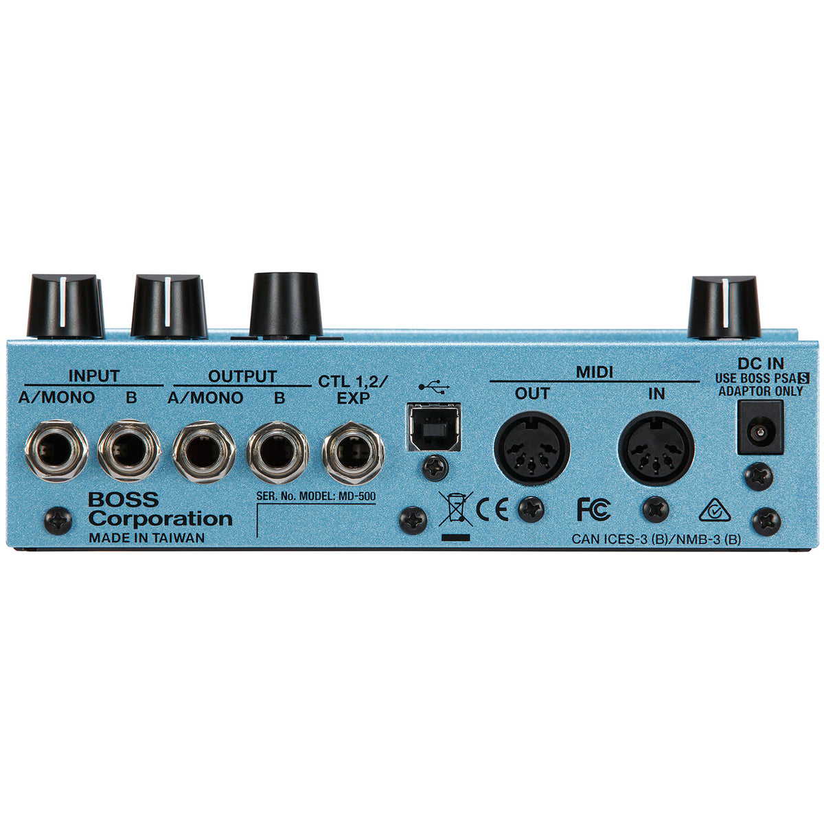 BOSS MD-500 Modulation – Oxbow Audio Lab