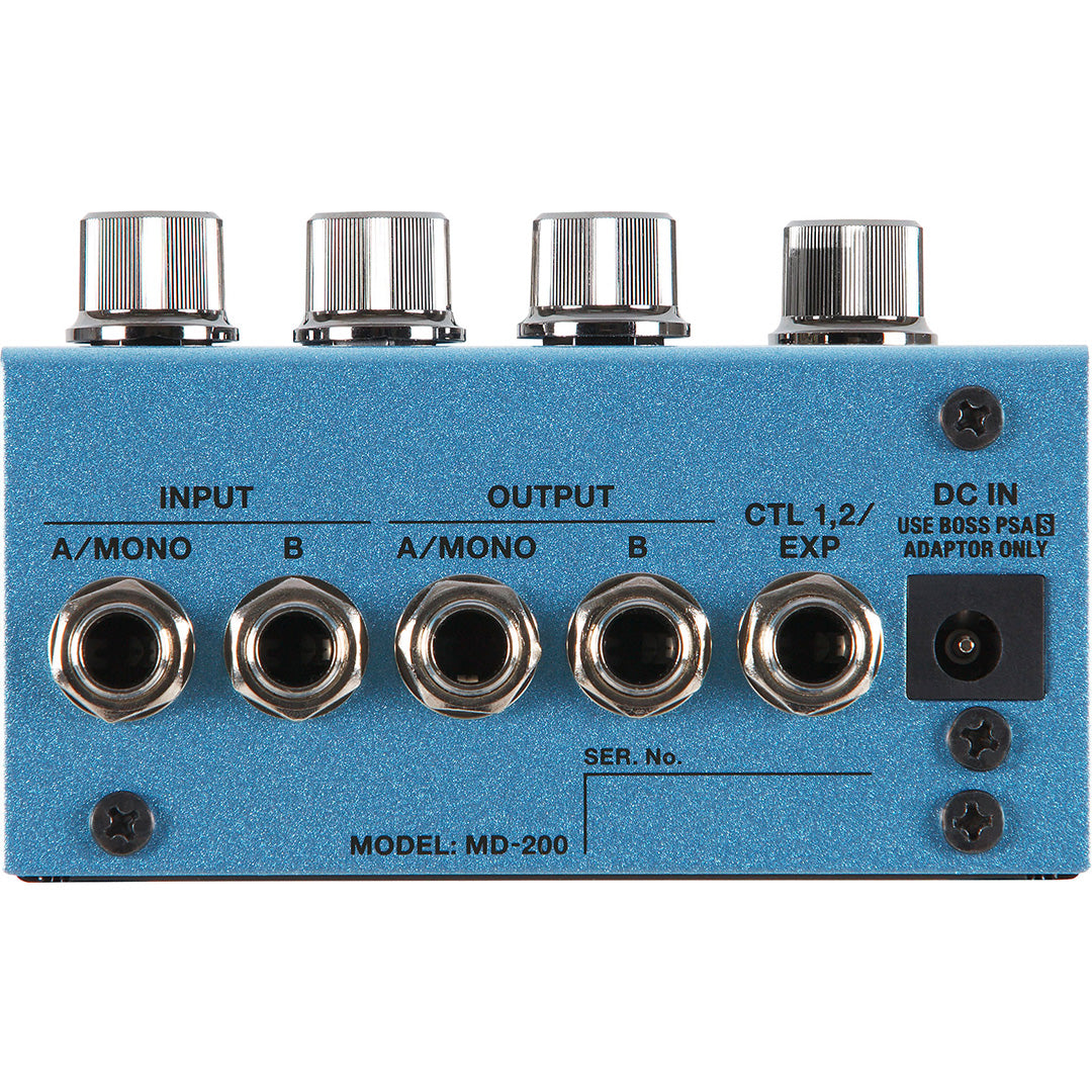 BOSS MD-200 Modulation Pedal – Oxbow Audio Lab