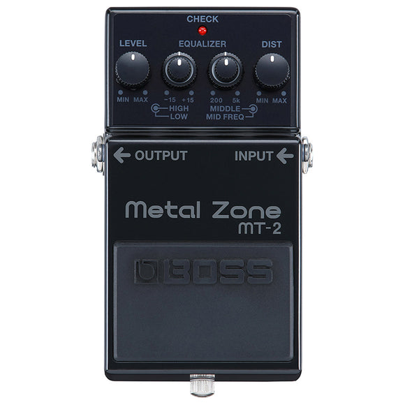 BOSS MT-2 30th Anniversary Special Edition Metal Zone Distortion